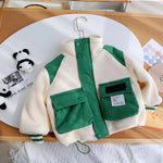 Children's Polar Fleece And Fleece Thickened Coat - EX-STOCK Canada