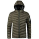 Winter Padded Thick Hooded Puffer Rain Jacket for men - EX-STOCK Canada