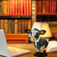 Beautiful Cow Table Lamp Bedside Table Lamp With USB Bedside Lamp For Living Room Bedroom Dormitory Bra Ornament - EX-STOCK CANADA