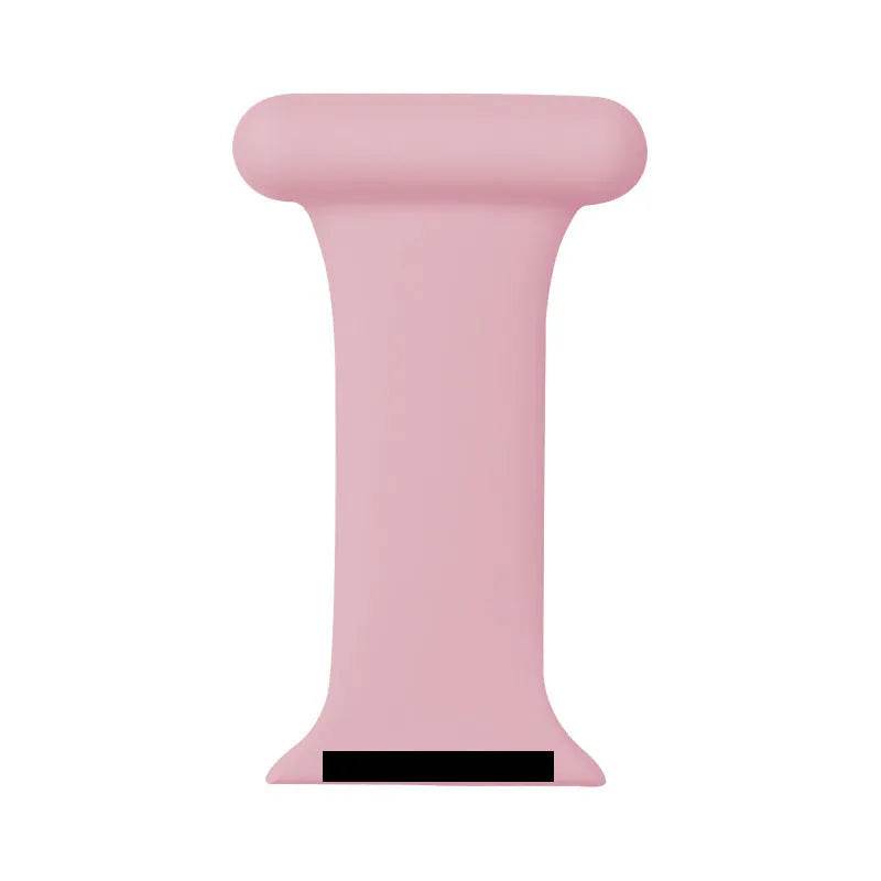 Simple Household Solid Color Silicone Watch Strap - EX-STOCK Canada