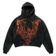 Men's And Women's Fashion Punk Design Fleece Printed Hoodie top - EX-STOCK CANADA
