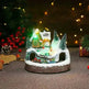 Christmas Rotating Resin Luminous Music Box Ornaments - EX-STOCK CANADA