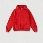 Men's Fashion Retro Velvet Hoodie Sweatshirt Pullover top - EX-STOCK CANADA