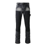 Denim Non-elastic Slim Fit Bootcut Trousers Men Jeans - EX-STOCK Canada