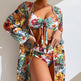 Women's Long Blouse Split Bikini Plus Size Suit - EX-STOCK Canada