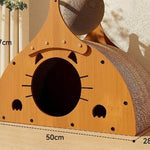 Creative Sisal Mat That Won't Shed Crumbs Cat Scratch Board - EX-STOCK Canada