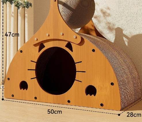 Creative Sisal Mat That Won't Shed Crumbs Cat Scratch Board - EX-STOCK Canada