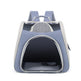 Foldable Transparent Pet Carrier Bag – Breathable Travel Bag for Cats & Small Dogs | 5 Colours