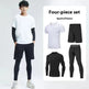 Sports Suit Gym Tights Quick-drying Morning And Night Running Workout Clothes - EX-STOCK CANADA