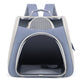 Foldable Transparent Pet Carrier Bag – Breathable Travel Bag for Cats & Small Dogs | 5 Colours