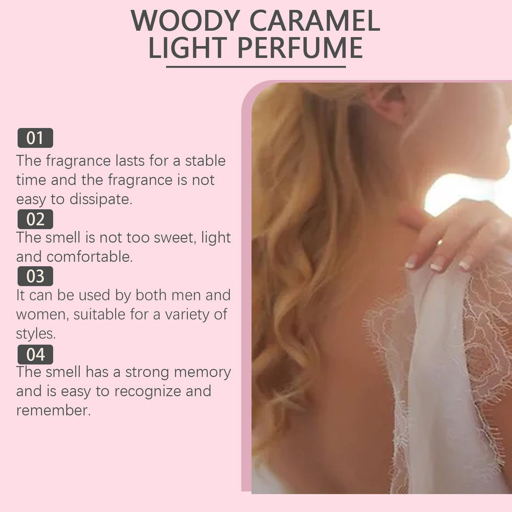 Parfum Léger Caramel Boisé - EX-STOCK Canada