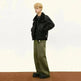 All-in-one Buckled Cotton Coat Jacket Men - EX-STOCK CANADA