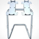 Barre de musculation réglable à domicile à ajustement automatique 