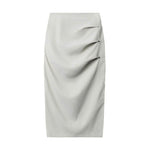 Retro Design Casual Temperament Side Slit long Pencil Skirt for work - EX-STOCK Canada