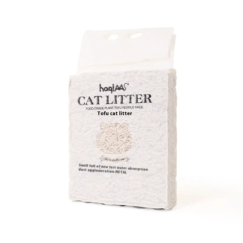Original Soyabean Tofu Cat Litter Green Tea Mixed Plant - EX-STOCK CANADA