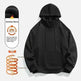 American Fleece Lined Drawstring Hoodie Sweatshirt Pullover for Men - EX-STOCK CANADA