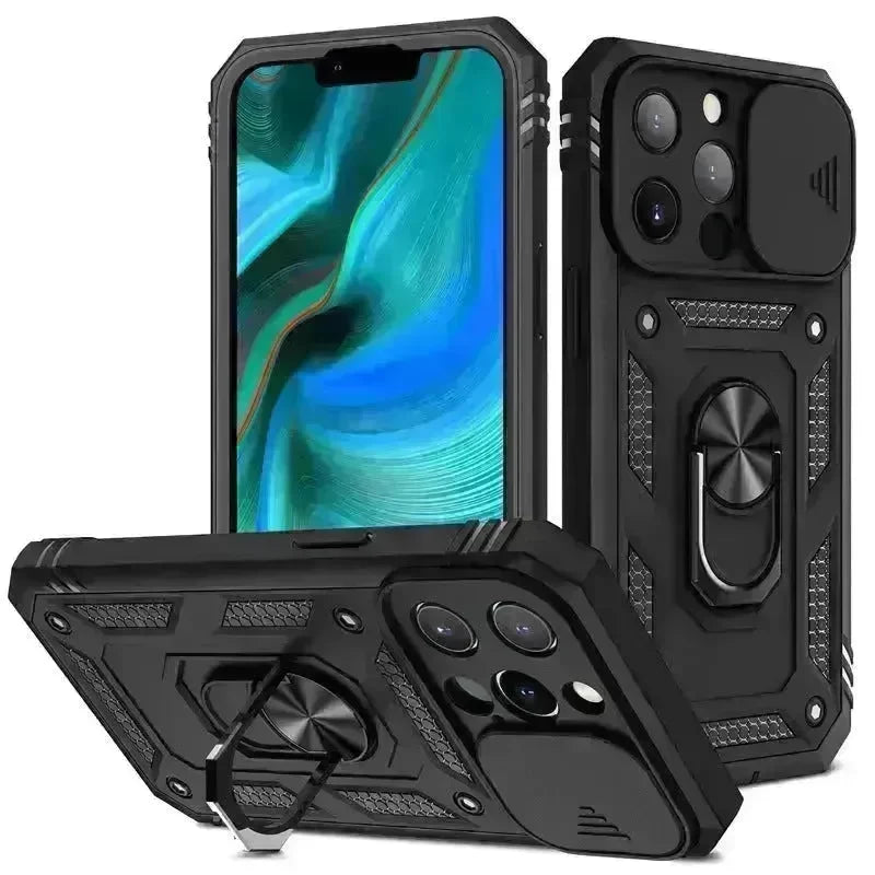Phone Case With Bracket Ring - EX-STOCK CANADA