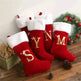 Christmas Letter Christmas Stockings Decorative Pendant - EX-STOCK CANADA