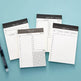Portable Notepad Schedule Daily Planner - EX-STOCK Canada