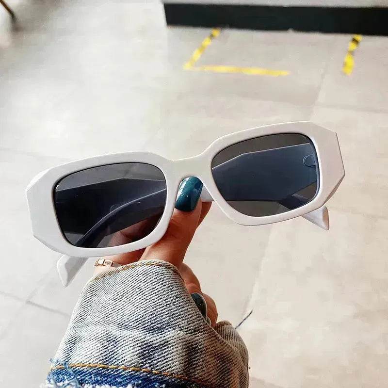 Women's Trendy Sun Fashion Square Sunglasses - EX-STOCK Canada