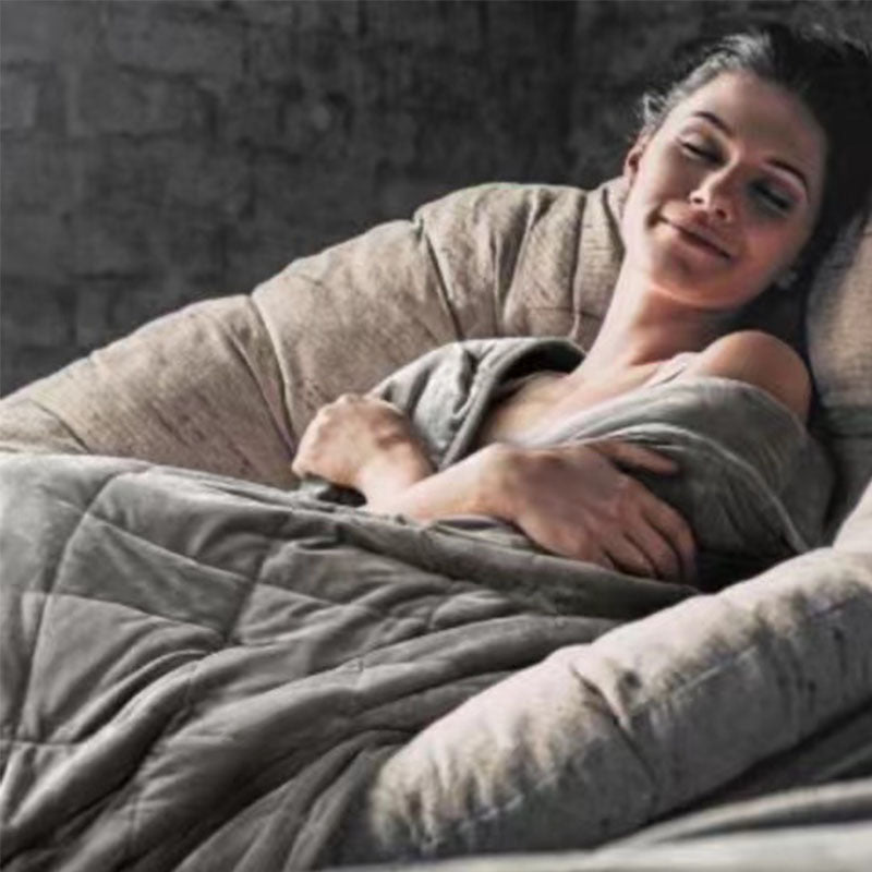 Summer Blanket, Gravity Blanket, Noon Nap Blanket, Black Technology EX-STOCK Canada 