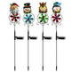 Solar Christmas Led Snowman Elk Ground Plug Light - EX-STOCK CANADA