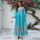 Muslim Robe Printed Dubai Women's Clothing Dress - EX-STOCK Canada