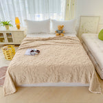 Blanket Duvet Thick Jacquard Summer EX-STOCK Canada 