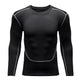 Men's Sports Quick-drying Long sleeve Workout Fitness T-shirt top - EX-STOCK Canada