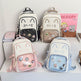 Cartoon Campus Backpack for Girls – Japanese Style - EX-STOCK Canada