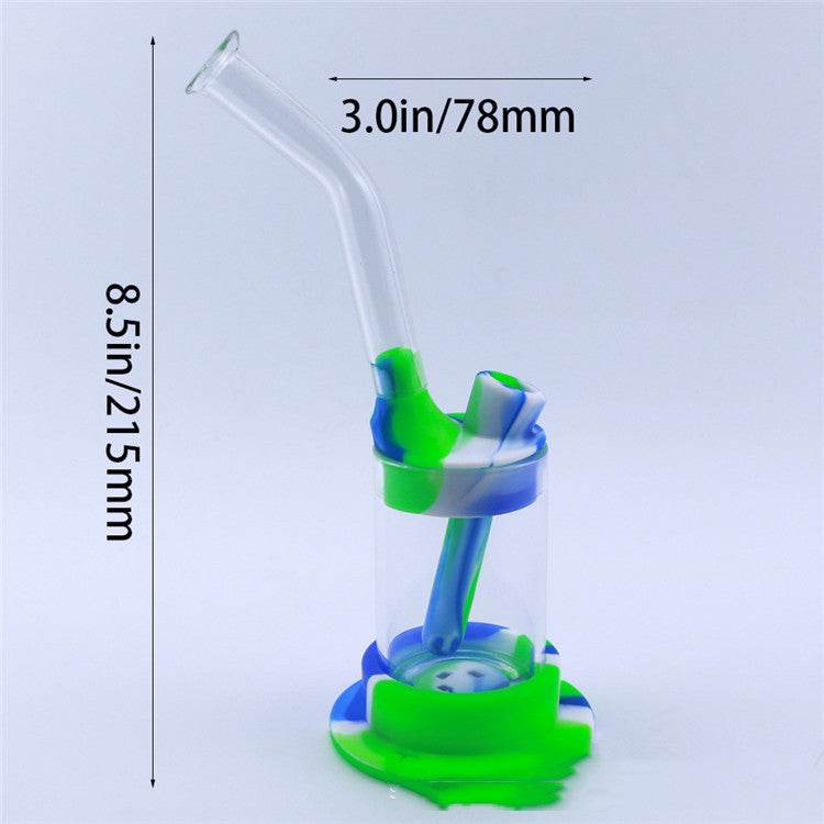 Long Mouth Glass Hookah Food Grade Silicone - EX-STOCK Canada