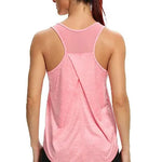 I-shaped Vest Mesh Yoga Sports Running Vest Sleeveless Workout Clothes - EX-STOCK CANADA