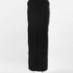 Women's Retro Casual Black High Waist Long front Split Skirt - EX-STOCK Canada