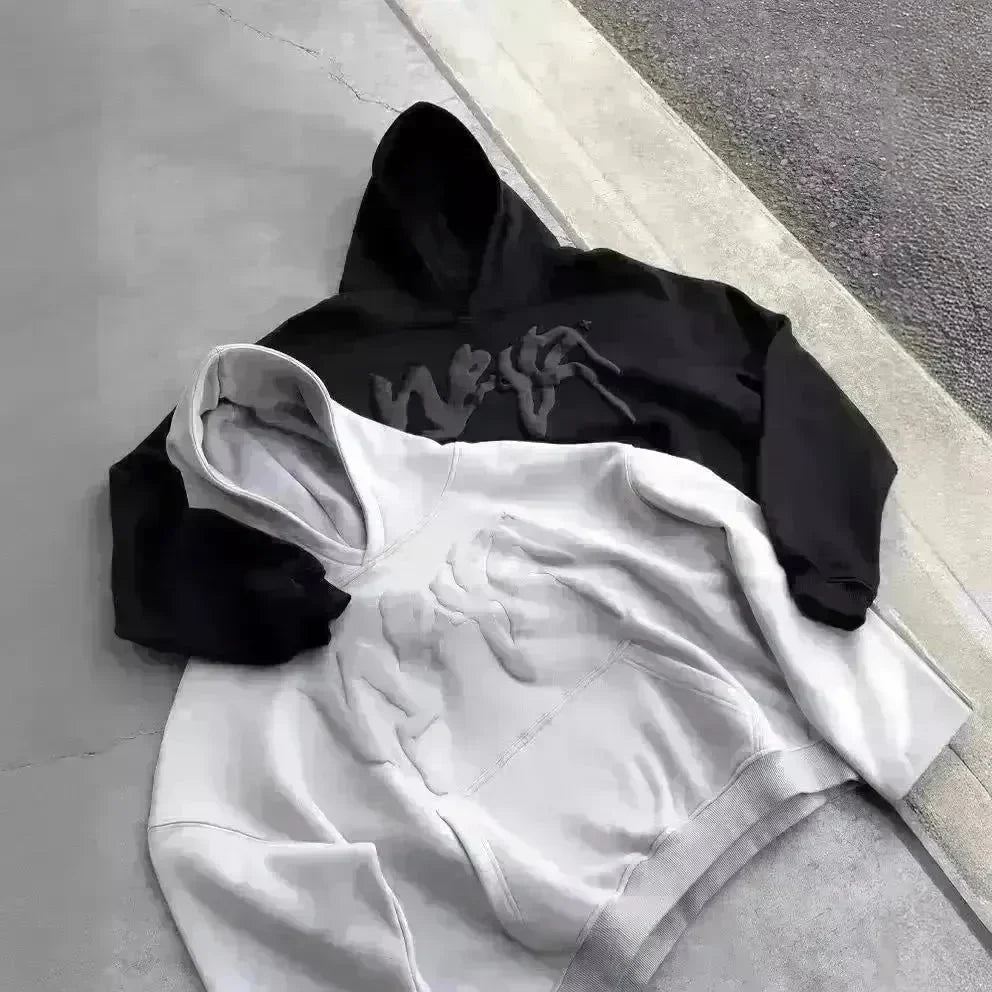 Autumn Winter Unisex Hoodie Pullover sweatshirt Street Hip Pop Style - EX-STOCK CANADA