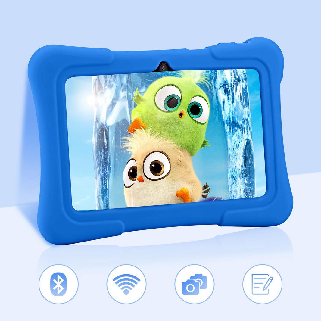 7-Inch Children's Tablet Computer – Full HD IPS Screen, Bluetooth & GPS