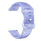 Silicone Watch Strap Butterfly Buckle Strap - EX-STOCK Canada