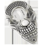 Stylish And Simple Stainless Steel Sharp Gothic Cigar Cutter - EX-STOCK Canada