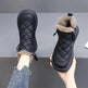 Snow Boots For Women Winter New Fleece-lined Thickened Northeast China Cotton Shoes Waterproof Non-slip Warm - EX-STOCK Canada
