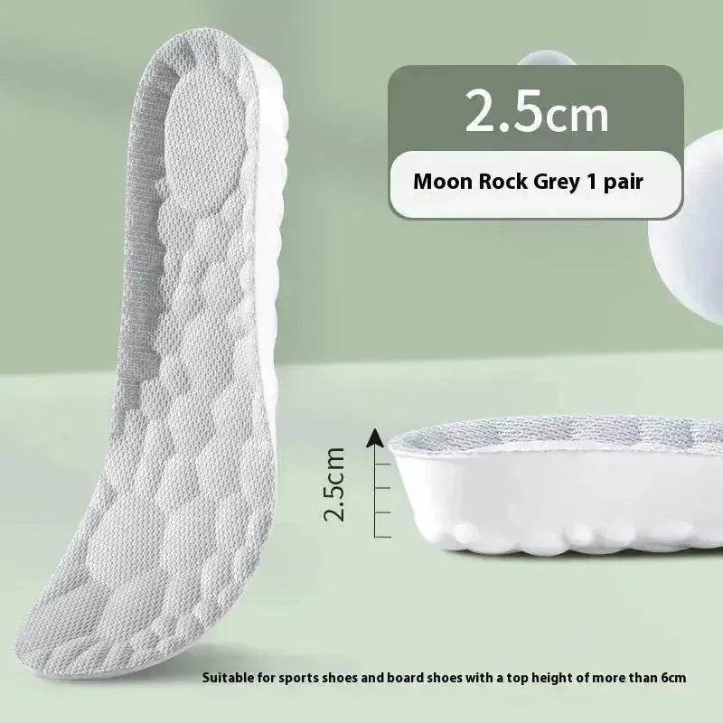 Inner Heightening Shoe Pad Sneakers Heightening Insole heel inserts for shoes - EX-STOCK Canada