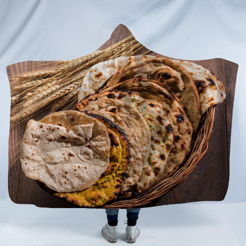 Taco Cape Home Blanket Children's Blanket Thickened Blanket EX-STOCK Canada 