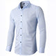 Men's Long Sleeve Business Casual Shirt – Loose Fit, 10 Colors, S–8XL | Canada & USA