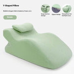 Sleeping Y-shaped Pillow Bed Watch Mobile Phone Memory Foam Pillow Neck Protector - EX-STOCK Canada