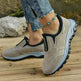 Outdoor Slip-on Sports Shoes Comfortable Walking Running Platform Sneakers for Women - EX-STOCK Canada