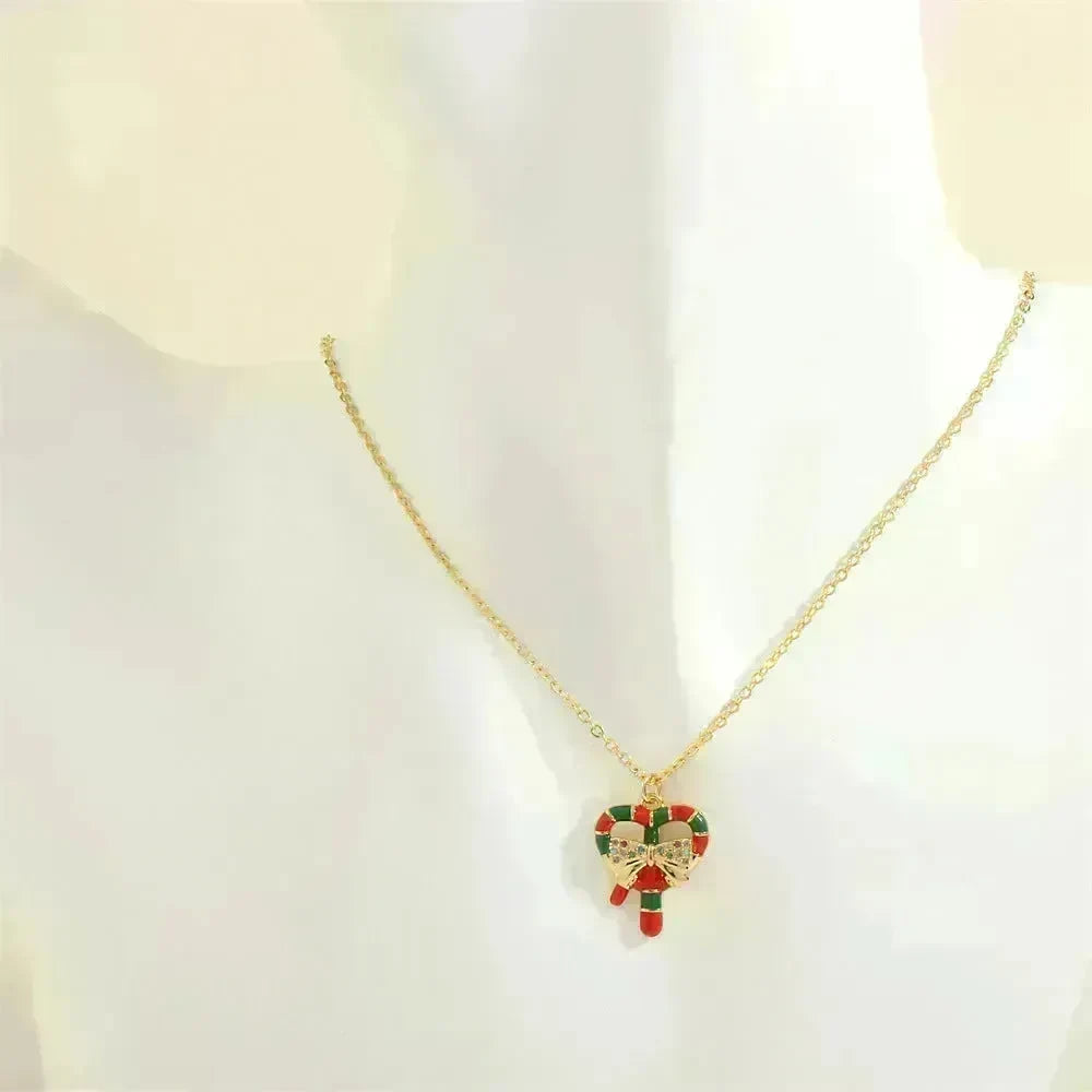 Buy Christmas Necklace for women gift idea - EX-STOCK CANADA