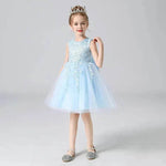 Formal Dress Fashionable Vest Princess Dress Girl Catwalk Show Clothing Birthday dress for Kids - EX-STOCK Canada