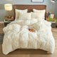 4PCs Plush Duvet Cover Set Luxury Ultra Soft Velvet Duvet EX-STOCK Canada 