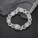 Men's Fashion Hip Hop Zircon Bracelet Cuban Link Chain - EX-STOCK CANADA