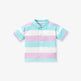Polo Shirt for boys Short Sleeve Striped cotton shirt for baby boys - EX-STOCK Canada
