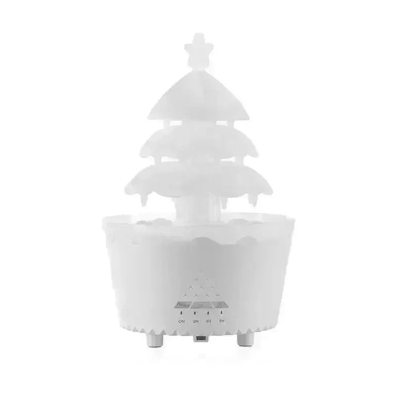2024 New Design Essential Oil Aroma Diffuser Household Mute Small Remote Control Humidifier Suitable For Home Christmas Gift - EX-STOCK CANADA