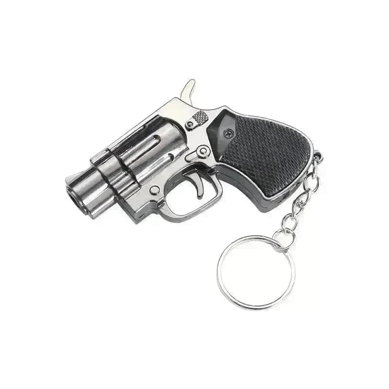 Metal Keychains Gas Windproof Toy Lighter - EX-STOCK CANADA